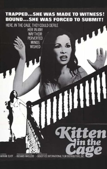 Kitten in a Cage Trailer