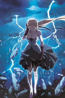 Kizumonogatari Part 2: Nekketsu Trailer