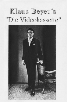 Klaus Beyer's "Die Videokassette" Trailer