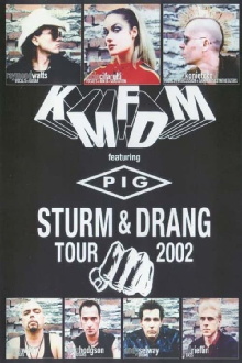 KMFDM: Sturm & Drang Tour 2002 Trailer