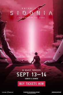 Knights of Sidonia: Love Woven in the Stars Trailer