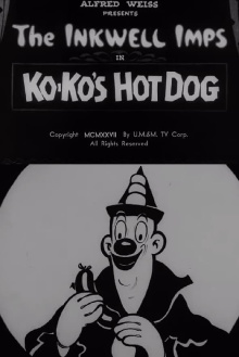 Ko-Ko's Hot Dog Trailer