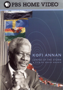 Kofi Annan: Center of the Storm Trailer