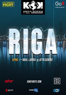 KOK 111 Mega Series in Riga Trailer