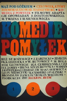 Komedie pomyłek Trailer