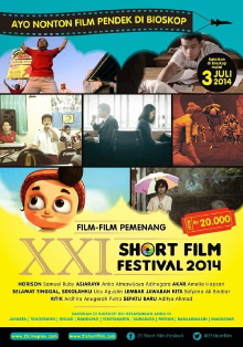 Kompilasi Pemenang XXI Short Film Festival 2014 Trailer