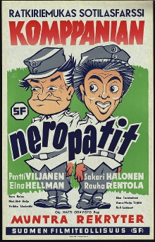 Komppanian neropatit Trailer