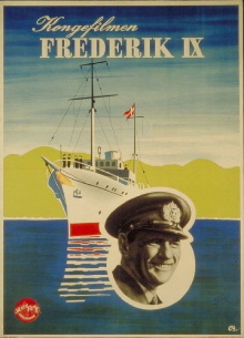 Kongefilmen Frederik IX Trailer