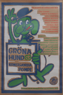 Konstgjorda Pompe Trailer