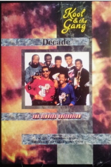 Kool & the Gang-decade singles collection Trailer