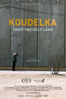 Koudelka Shooting Holy Land Trailer