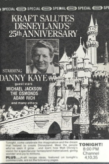 Kraft Salutes Disneyland's 25th Anniversary Trailer