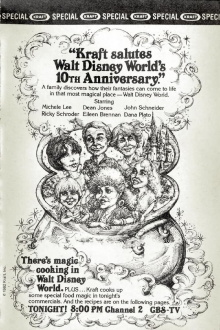 Kraft Salutes Walt Disney World's 10th Anniversary Trailer