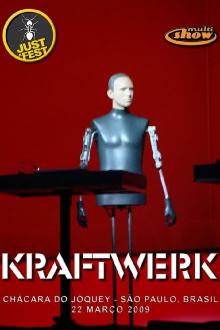 Kraftwerk - Live at Chacara do Jockey, Sao Paolo Trailer