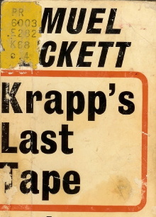 Krapp's Last Tape Trailer