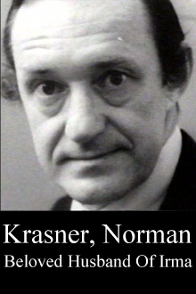 Krasner, Norman: Beloved Husband of Irma Trailer