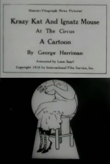 Krazy Kat and Ignatz Mouse at the Circus Trailer