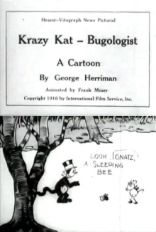 Krazy Kat, Bugologist Trailer