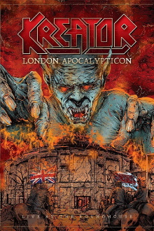 Kreator - London Apocalypticon Trailer