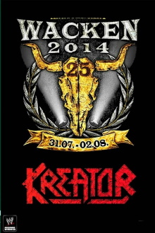 Kreator - Wacken Open Air 2014 Trailer