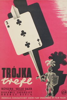 Křížová trojka Trailer