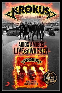 Krokus: Adios Amigos Live @ Wacken 2019 Trailer