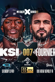 KSI vs. Joe Fournier Trailer