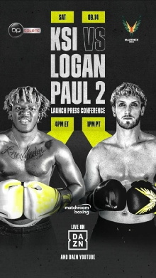 KSI vs. Logan Paul 2 Trailer