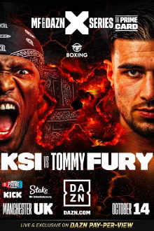 KSI vs. Tommy Fury Trailer