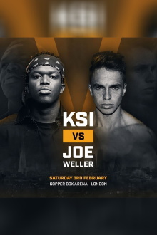 KSI vs. Weller Live at the Copper Box Arena Trailer