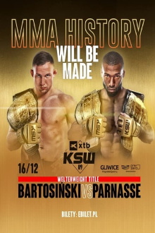 KSW 89: Bartosinski vs. Parnasse Trailer