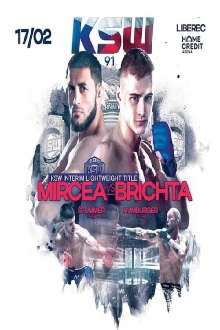 KSW 91: Mircea vs. Brichta Trailer