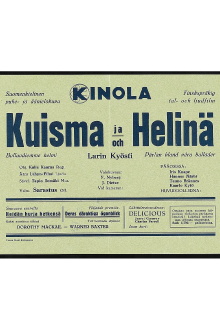 Kuisma ja Helinä Trailer