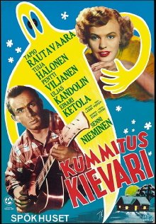 Kummituskievari Trailer