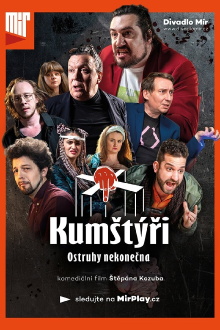Kumštýři: Ostruhy nekonečna Trailer