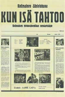Kun isä tahtoo… Trailer