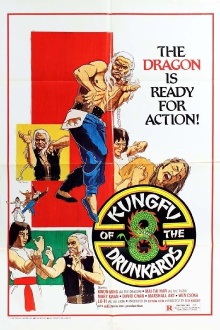 Kung Fu of 8 Drunkards Trailer