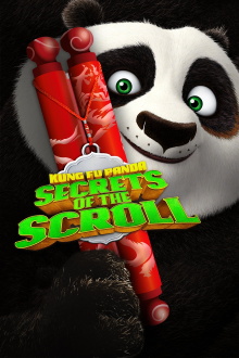 Kung Fu Panda: Secrets of the Scroll Trailer