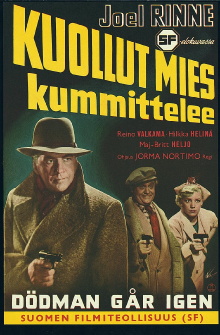 Kuollut mies kummittelee Trailer