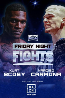 Kurt Scoby vs. Narciso Carmona Trailer
