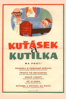 Kuťásek a Kutilka na pouti Trailer