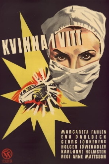 Kvinna i vitt Trailer