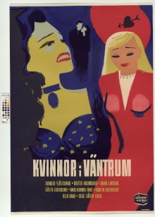 Kvinnor i väntrum Trailer