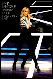 Kylie Minogue: Body Language Live Trailer