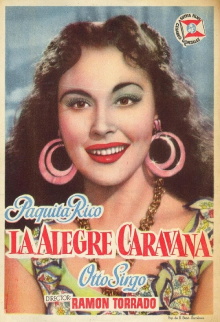 La alegre caravana Trailer