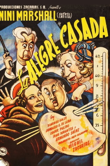 La alegre casada Trailer