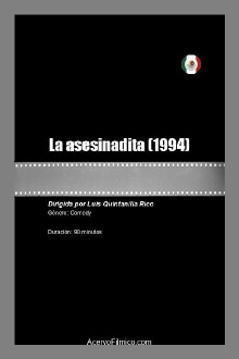 La asesinadita Trailer