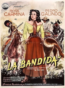 La bandida Trailer