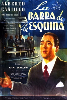 La barra de la esquina Trailer