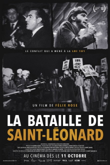 La bataille de Saint-Léonard Trailer